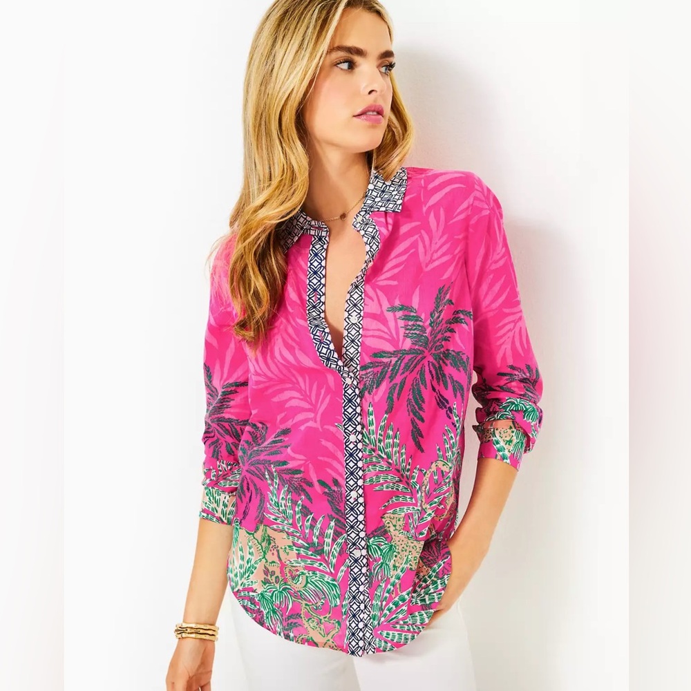 Lily Pulitzer tunic